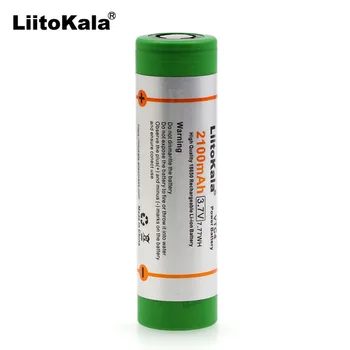 

Liitokala new 100% ORIGINAL 3.6 V 18650 VTC4 2100 mAh with high current consumption 30A for electronic cigarette battery