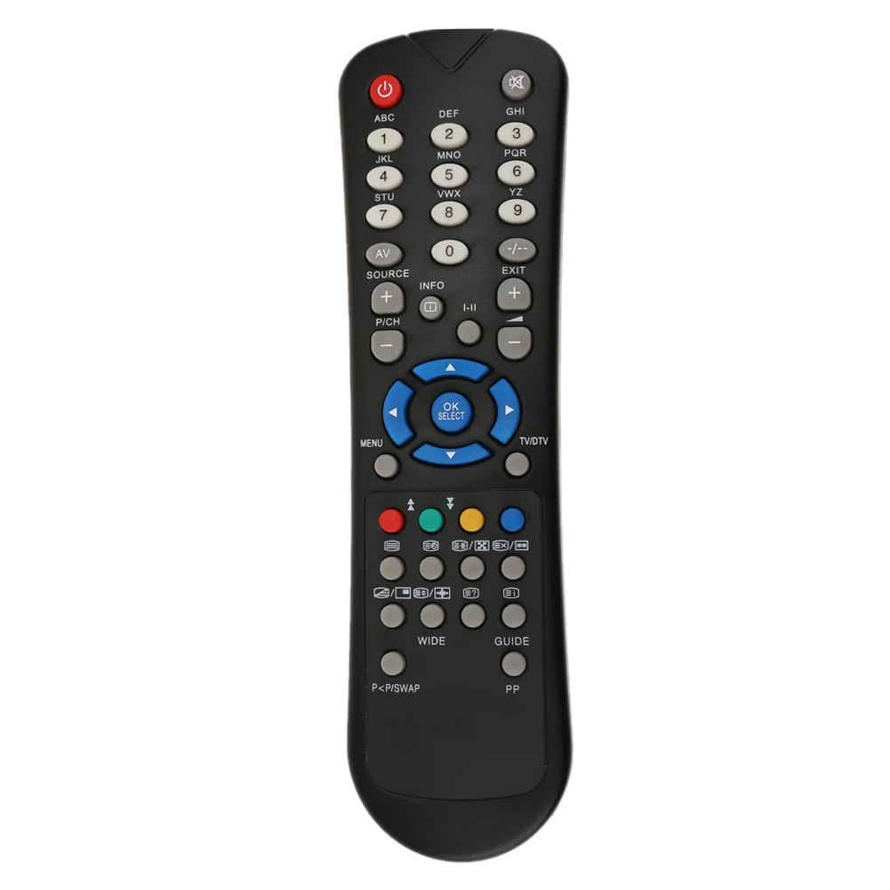

TV Remote, Replacement Remote control for GOODMANS TV remote controller for LD3765D LD3761HDFVT LD3265D1 LD2665D