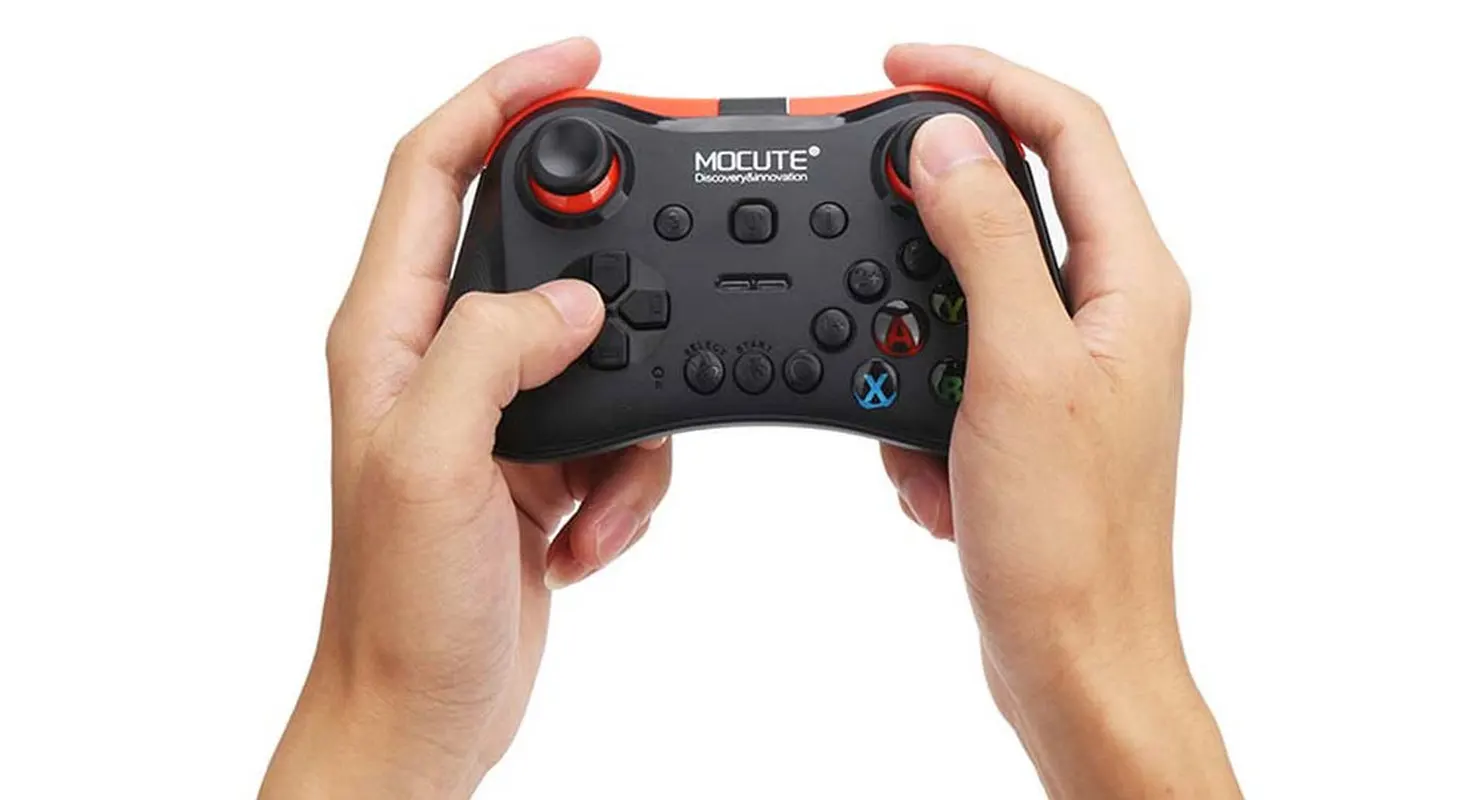 MOCUTE 056 геймпад беспроводной Bluetooth V3.0 игровой контроллер Джойстик супер смартфон