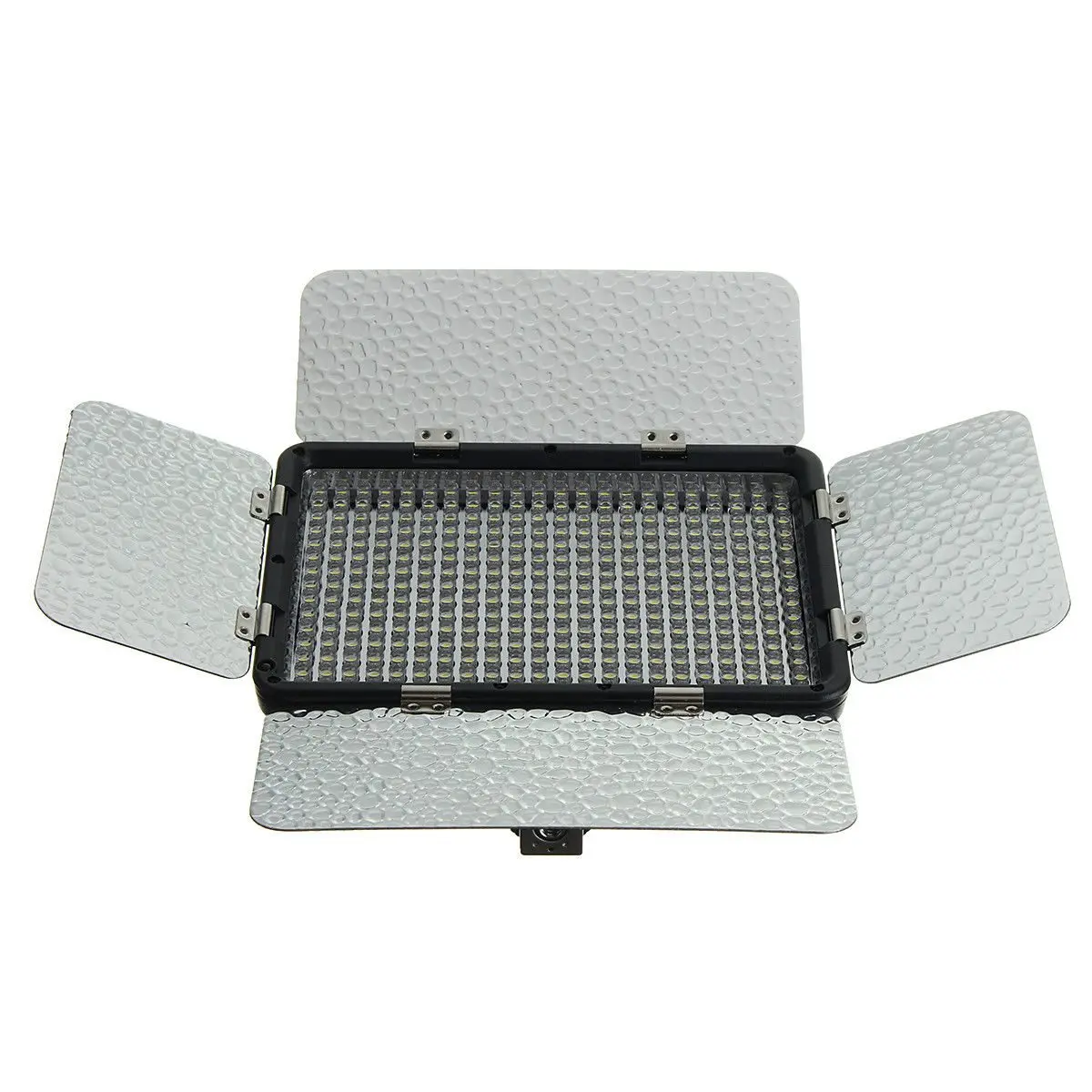 

330 LED Light Panel Kit Photography Video Studio Lighting Dimmer Mount Photos
