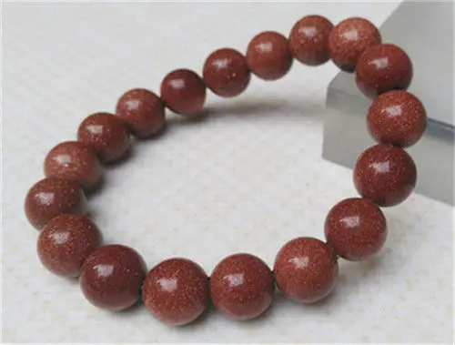 

FREE SHIPPING>>>@@ NEW 2PCS/1lot Natural Venus ston beads bracelet 10MM NEW