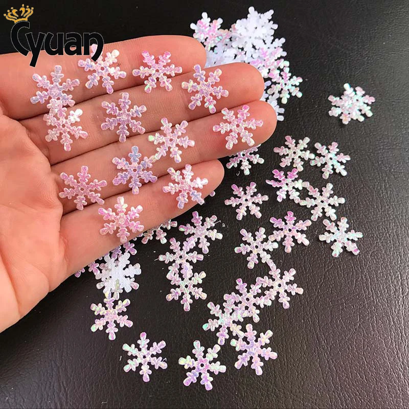 Frozen Party Christmas Snowflakes Decorations 3D Hollow Snowflake Paper Garland Christmas Wall Hanging Decoration Winter Party