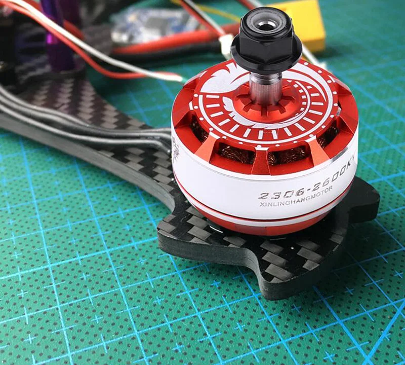 

1Pair New High Quality 2306EF-2600KV CW CCW Motor Motors Positive Negative Motor For PFV RC Racing Drone Parts Accessories