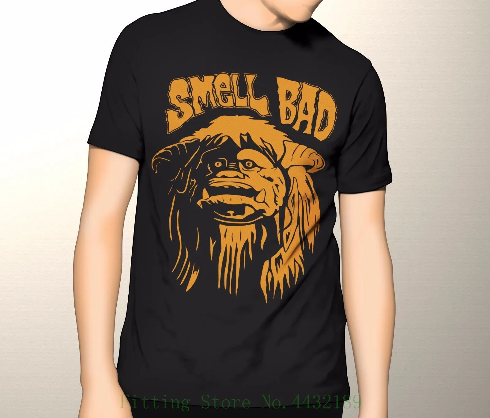 Labyrinth Shirt , Ludo Smell Bad Premium Graphic T Shirt S - 5xl Summer Short Sleeves Cotton T-shirt Fashion