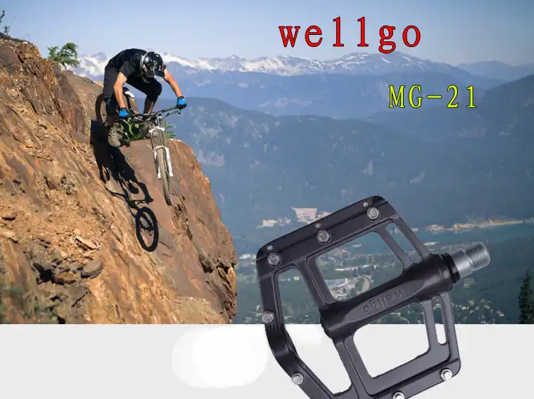 wellgo mg21 magnesium platform pedals