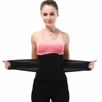 

New Women Men Slimming Belt Postpartum Girdle Burn Fat Lose Weight Girdles Shapewear Belly Slimming Sheath Bodysuit