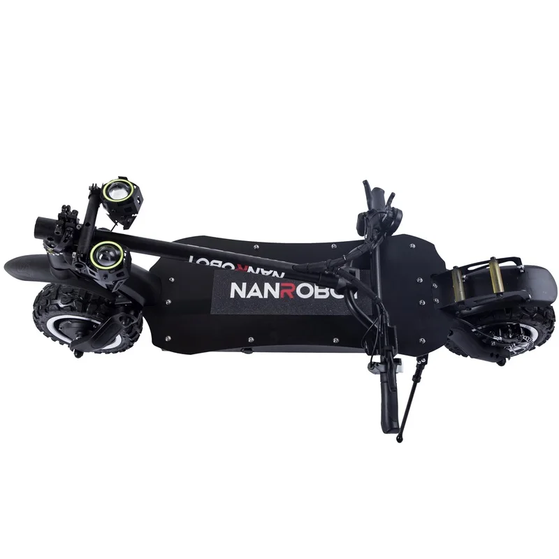 NANROBOT LS7 мощный двигатель 11 ''LG 60V 35AH 3600W с максимальной скоростью 52 MPH и 56 милями