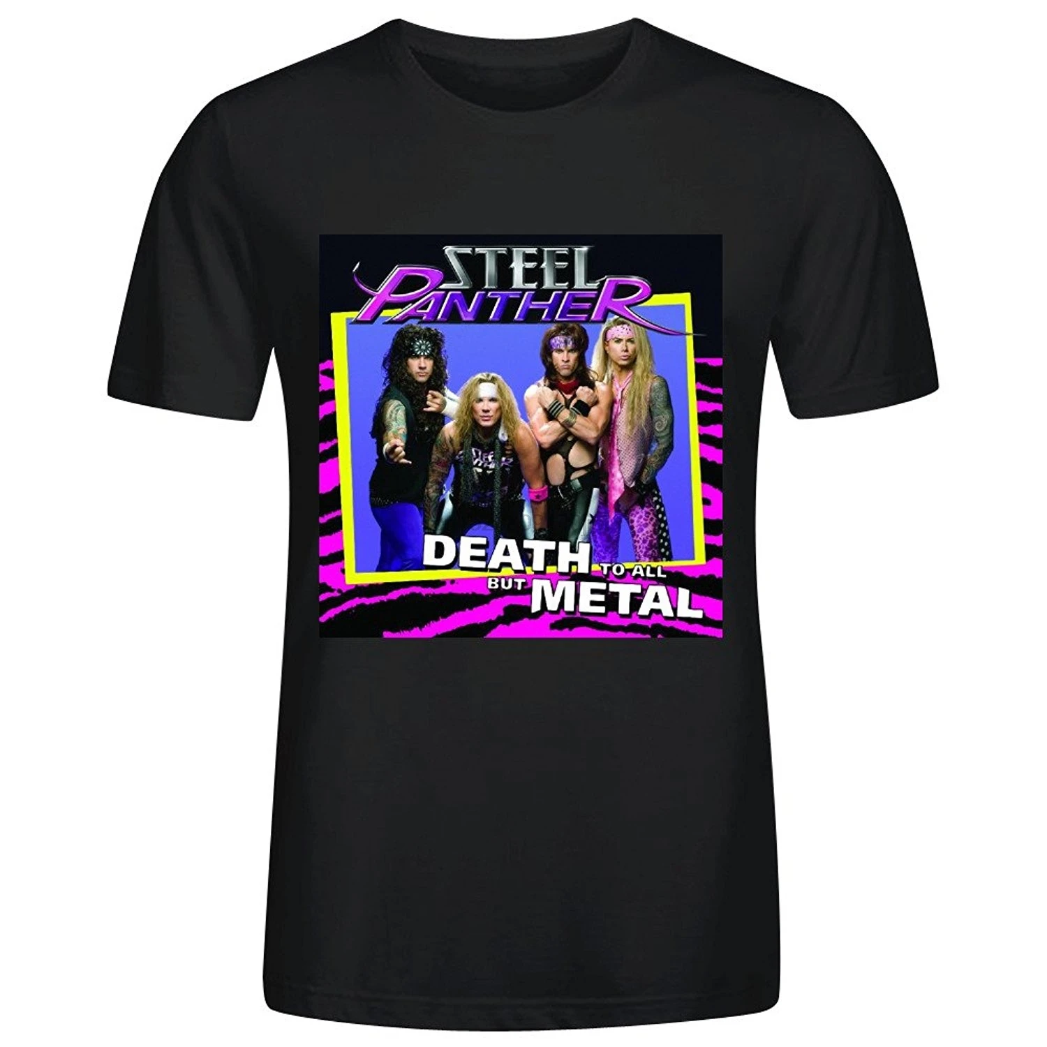 New Steel Panther Glam Metal Rock Band 