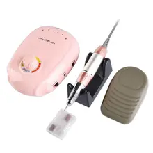 20 Вт 35000PRM профессиональная дрель для ногтей, маникюрный аппарат, электрический аппарат для маникюра, оборудование для дизайна ногтей, фрезер для ногтей