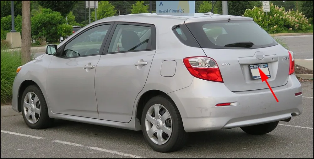 For Toyota Matrix E140 2009~2014