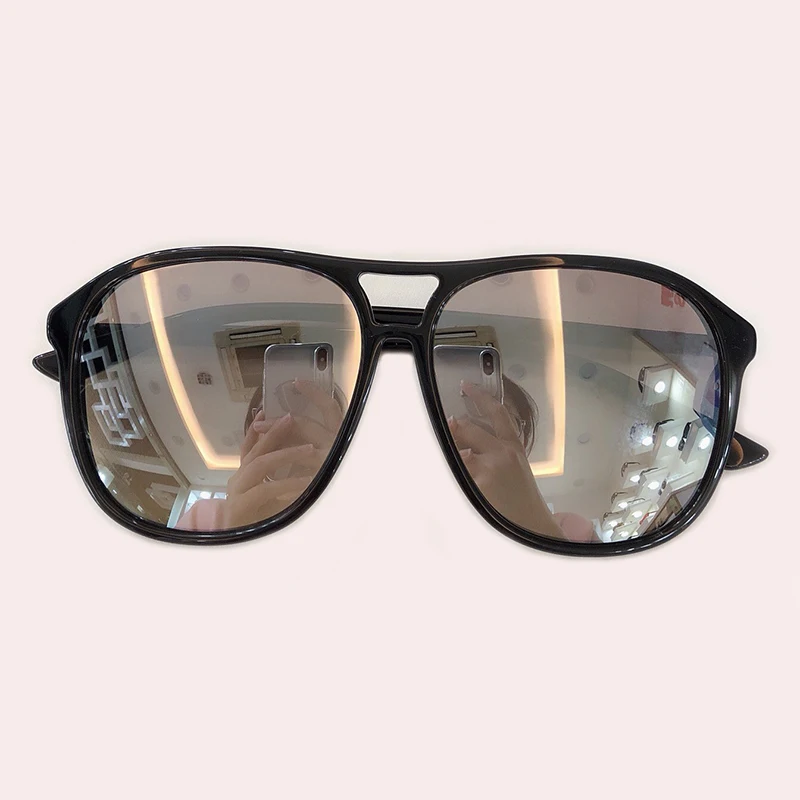 5 Brillen Uv400 Sonnenbrille Rahmen 2 Quadrat 2019 Sol 3 No Schutz 4 Hohe Frauen Acetat no Oculos Feminino 1 no Qualität De no no 140q8