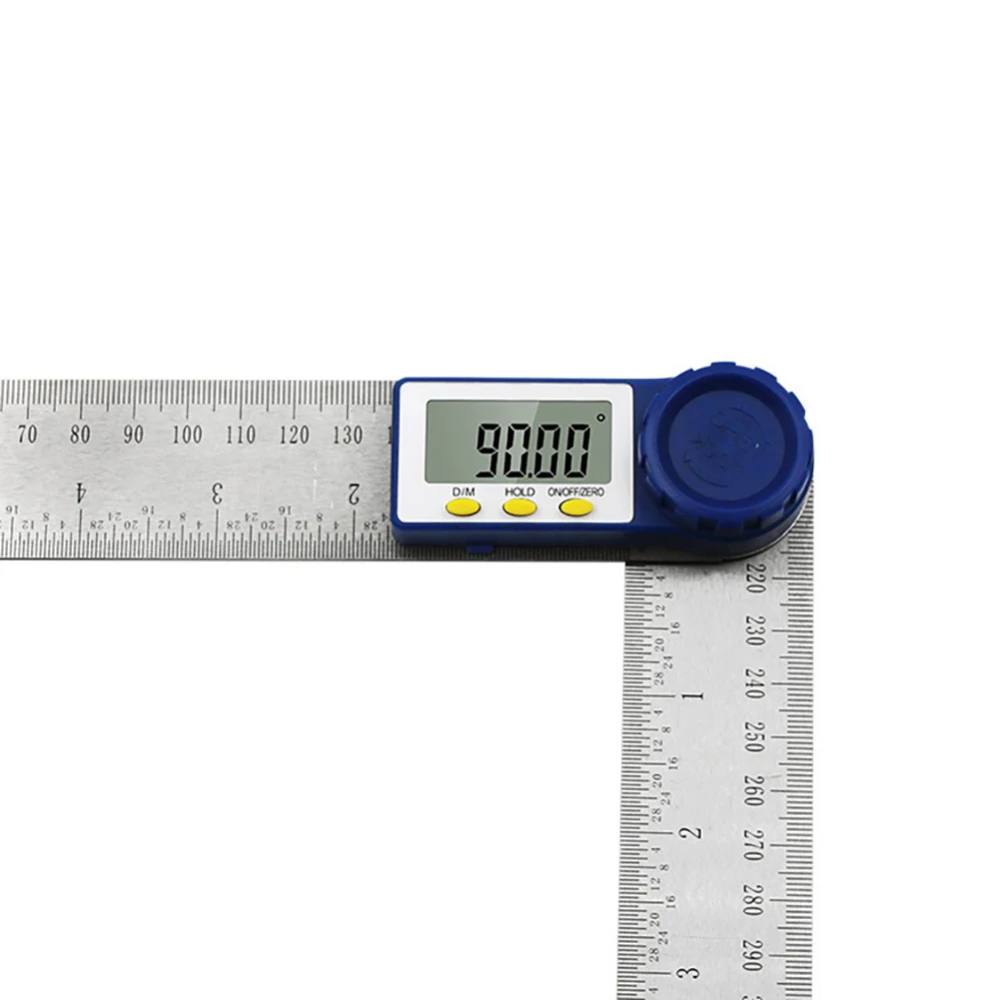  0-200mm Digital Protractor Digital Angle Finder Protractor Ruler Meter Inclinometer Goniometer Leve