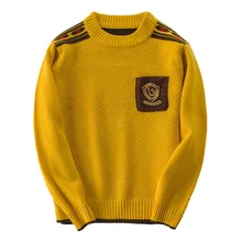 Детский свитер осенне-зимний пуловер свитер от 4 до 15 лет