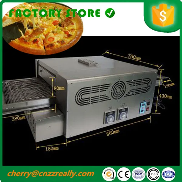 18 &quotгаза коммерческие конвейерные пицца выпечка тостер делая машину|pizza making