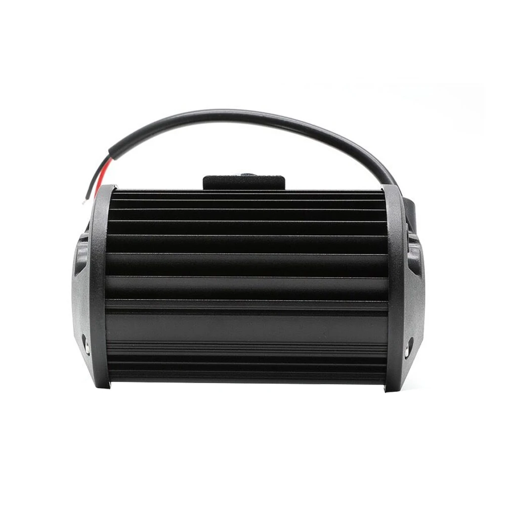 72W LED Work Light 12V Light Bar LED Lamp Auto Fog Lamps for Tractor Boat OffRoad Car Truck SUV ATV Motorcycle With Wiring (17)