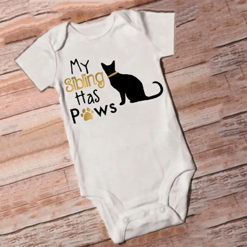 2017 Newest Short Sleeve Newborn Infant Baby Boys Girls Romper Jumpsuit White Cotton Clothes Outfits 0