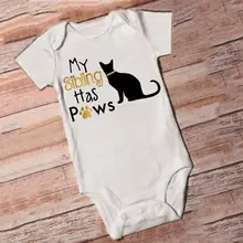 2017 Newest Short Sleeve Newborn Infant Baby Boys Girls Romper Jumpsuit White Cotton Clothes Outfits 0
