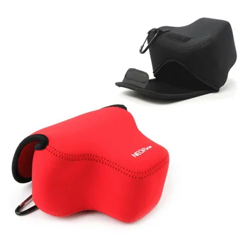 

portable Neoprene Camera Bag case For leica Q typ116 Q2 Pouch Multifunctional protector cover ultra light