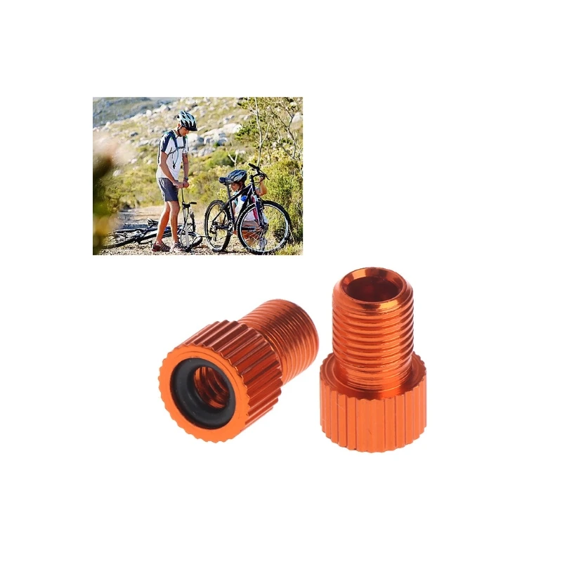 mountain bike pump adaptor