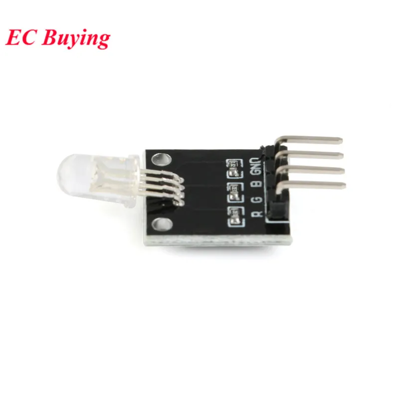 Умная электроника 4 контактный модуль KEYES RGB 3 цвета светодиодный датчик для Arduino DIY