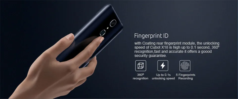 cubot X18 A9