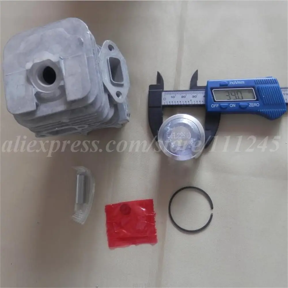 39MM CYLINDER KIT ECHO CS350 CS350T 1