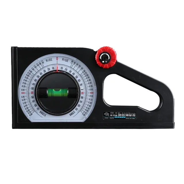 1Piece Multifunctional Protractor Angle Finder Slope Scale Slope with