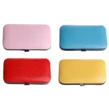 6 шт. Набор для маникюра и педикюра Уход за ногтями Ножницы Набор для путешествий инструмент для ухода за ногтями