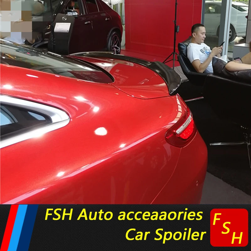 

For Benz E class 2door coupe Spoiler ABS Material Car Rear Wing Primer Color Rear Spoiler For Benz E200/E2004MATIC/E300 Spoiler
