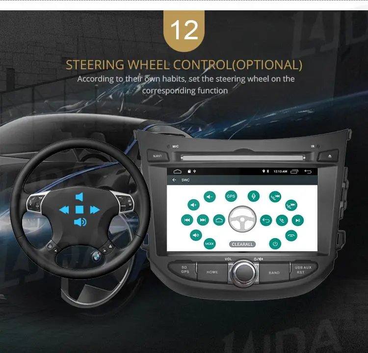 Discount LJDA Android 9.1 Car dvd player for HYUNDAI HB20 2 Din Car Radio gps navigation stereo multimedia WIFI autoaudio Headunit 2+16 14 Discount LJDA Android 9.1 Car dvd player for HYUNDAI HB20 2 Din Car Radio gps navigation stereo multimedia WIFI autoaudio Headunit 2+16 14