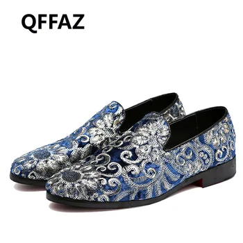 

Luxury Brand Men Loafers Handmade Leather Italian Loafers Flat Casual Shoes Driving Mocassins Party Wedding Dress Shoes