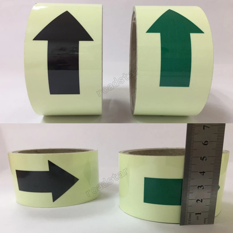 Рисунок 3 - Светящаяся пленка Roadstar 50 мм