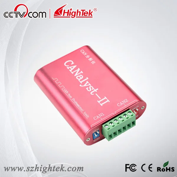 

50pcs Dual Channel USB To CAN Analyzer DeviceNET iCAN VRMS CANOpen J19339 CAN Analyzer for linux