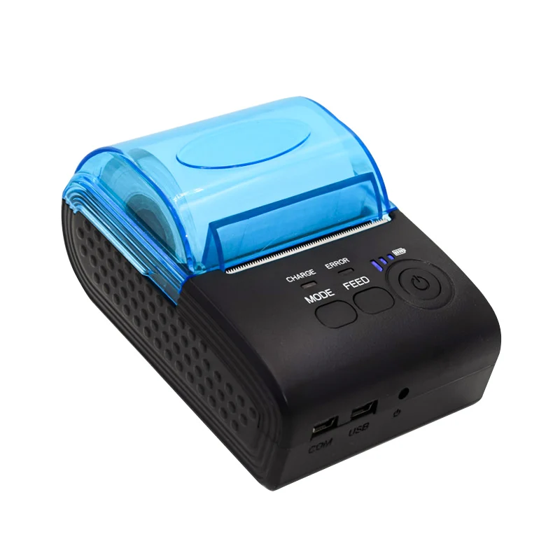 ZJiang 58mm ZJ-5805 terminal POS drukarka termiczna Bluetooth Android 4.0 z matrycą punktową drukarka termiczna Bill maszyna do supermarketu ZJiang 58mm ZJ-5805 terminal POS drukarka termiczna Bluetooth Android 4.0 z matrycą punktową drukarka termiczna Bill maszyna do supermarketu
