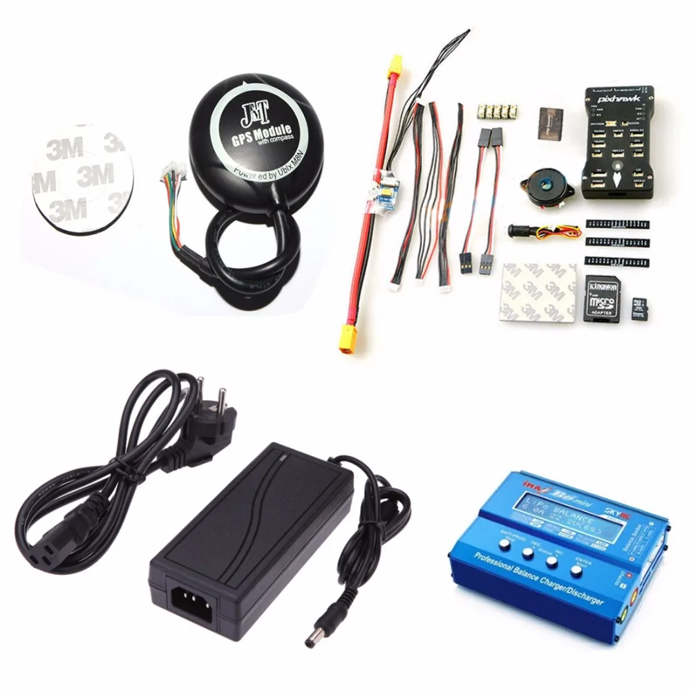  DIY Drone Foldable GPS RC Racer Tarot X8 TL8X000 8-Axle Frame 350KV 40A PX4 32 Bits Flight Controll