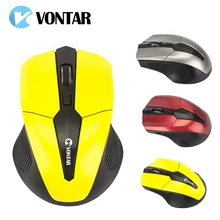 VONTAR Wireless Mouse 2.4G USB Optical Computer Gamer Mice 4 Buttons 1600DPI Gaming Mouse 319 For PC Laptop Desktop