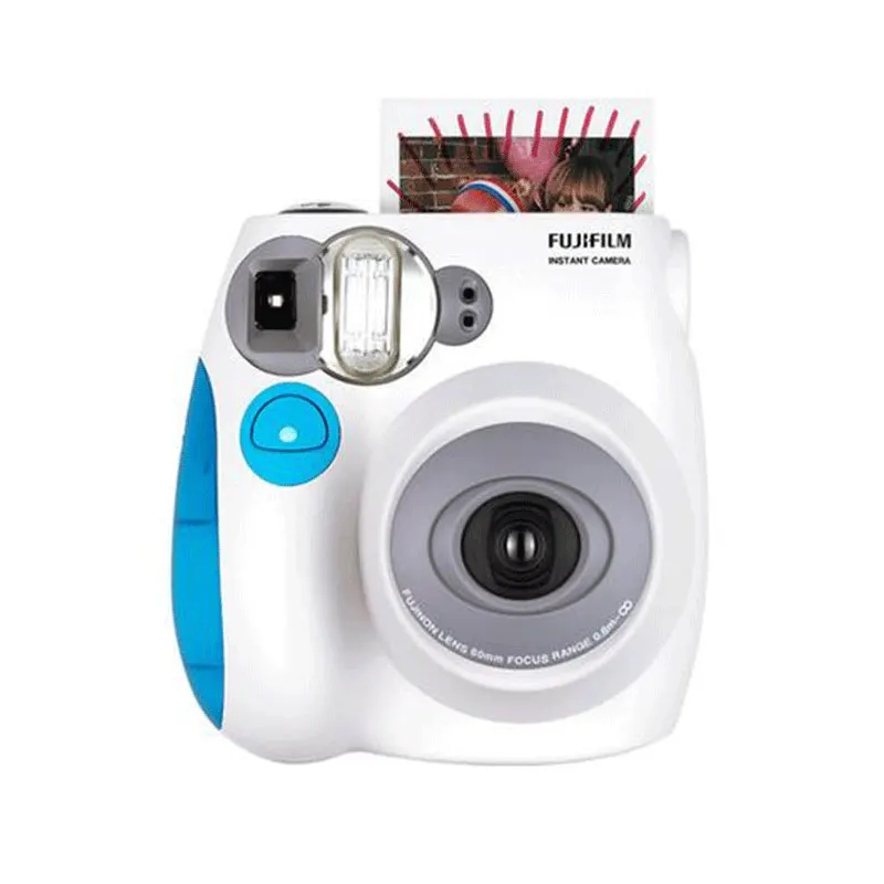 Prix pour Véritable VENTE CHAUDE Mode Fuji Fujifilm Instax Mini 7 S Deux Couleurs Instant Photo Caméra Mini Film caméra Livraison gratuite Prix pour Véritable VENTE CHAUDE Mode Fuji Fujifilm Instax Mini 7 S Deux Couleurs Instant Photo Caméra Mini Film caméra Livraison gratuite
