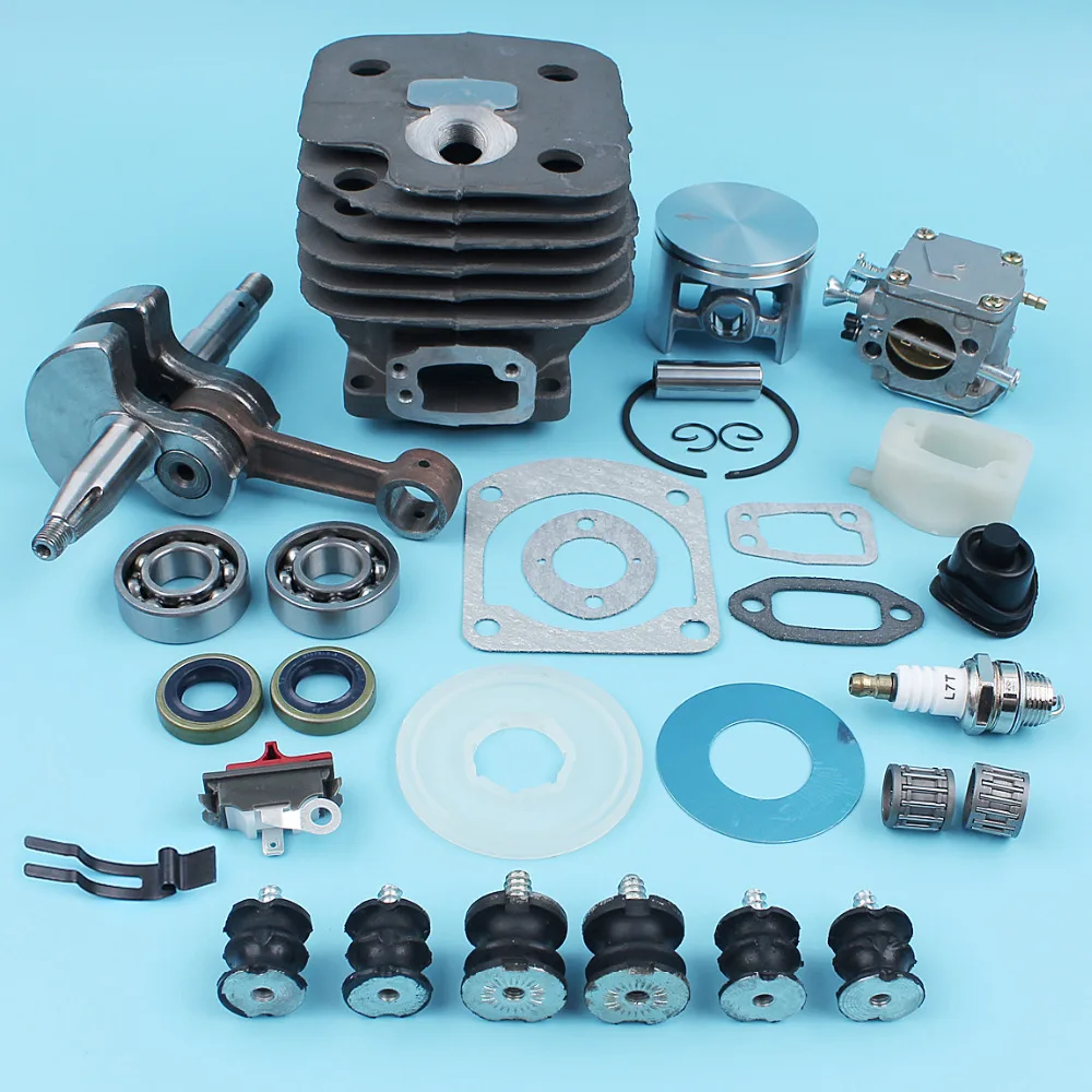 Kit de réparation de carburateur pour Husqvarna 266 268 272 281 288