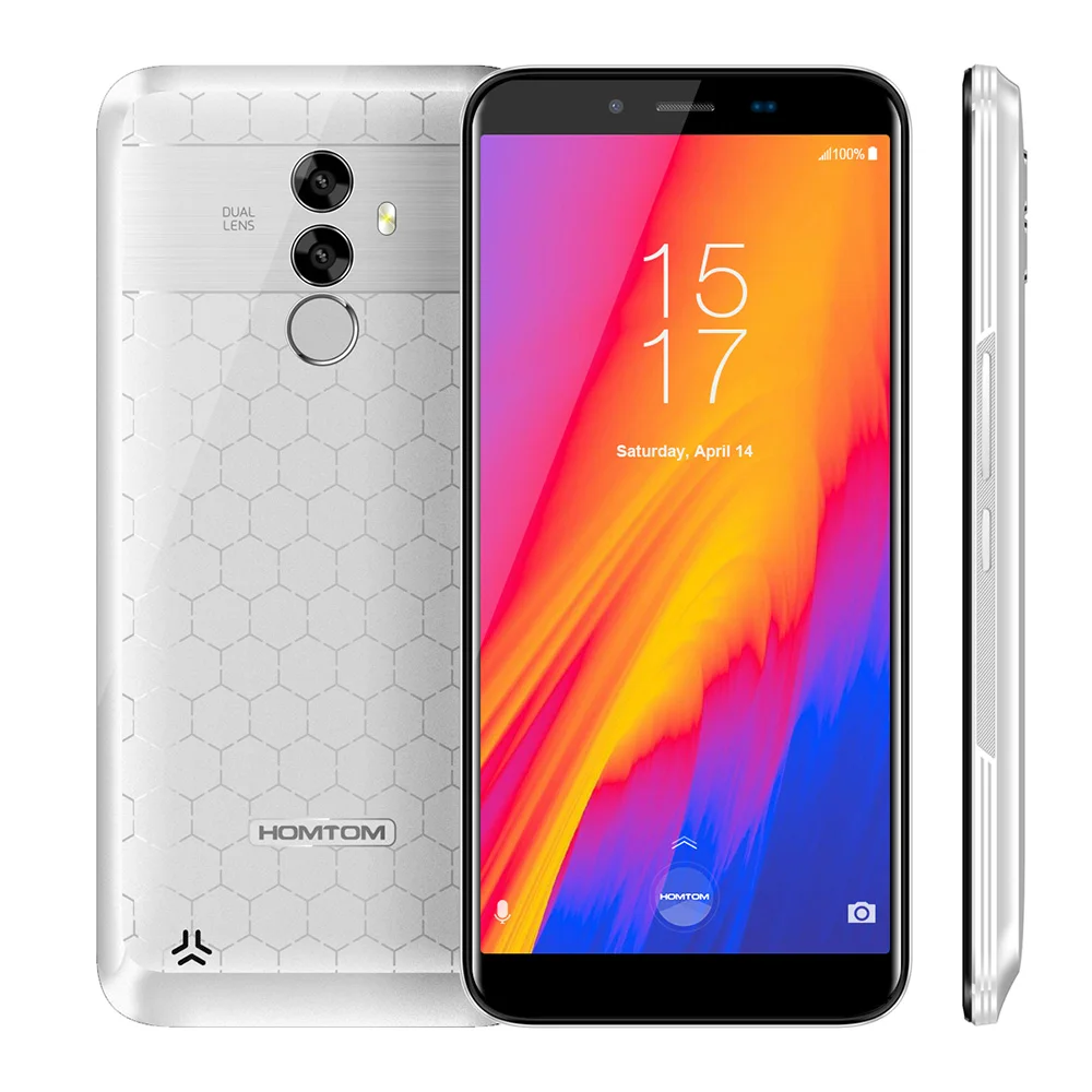 Оригинальный HOMTOM S99 6200 мАч смартфон 4G 5 'ཎ:9 Экран Android 8 0 B + 6 MTK6750 21MP двойной