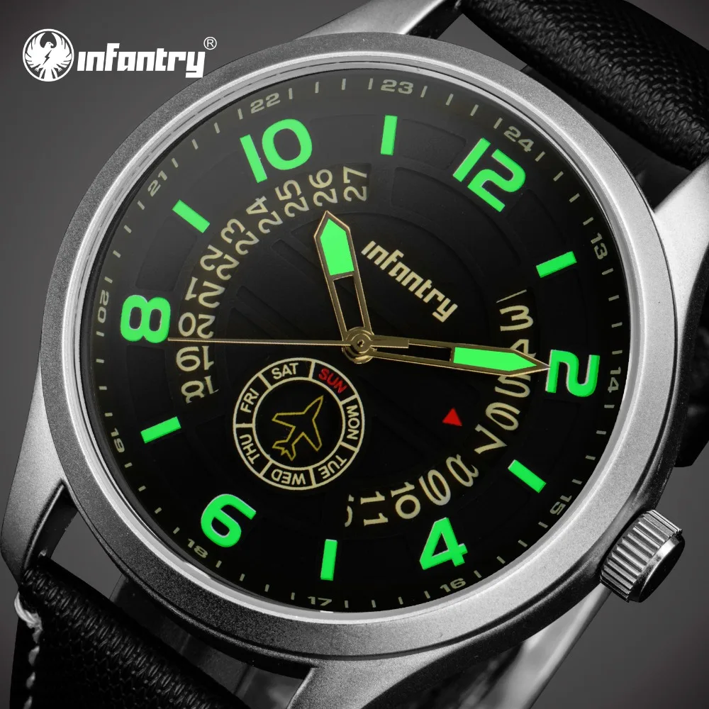 Prix pour INFANTRY De Luxe Marque Tactique Analogique Affichage de la Date Hommes Montre À Quartz Étanche Lumineux Armée Montre Homme Horloge Relogio Masculino Prix pour INFANTRY De Luxe Marque Tactique Analogique Affichage de la Date Hommes Montre À Quartz Étanche Lumineux Armée Montre Homme Horloge Relogio Masculino