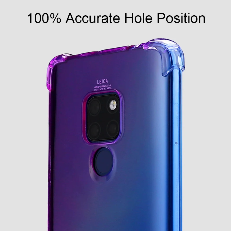 Роскошный чехол для телефона huawei mate 20 Pro 20 Lite 20X P20 P30 Pro Nova 3 3i Honor 20 7C 8C 8X разноцветный чехол из ТПУ