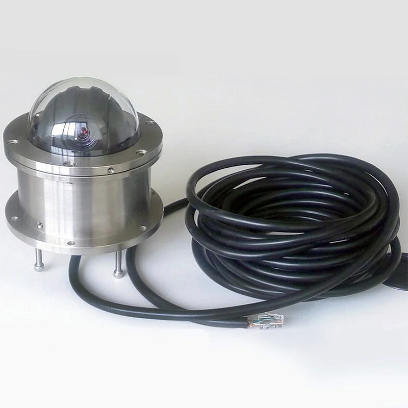 Smtsec IP68 2MP 1080 P poe ptz купольная 10X с переменным фокусным расстоянием IP камера Подводная камера для рыбалки Камера плавательный мониторинга морская камера(SIP-UPTZ001