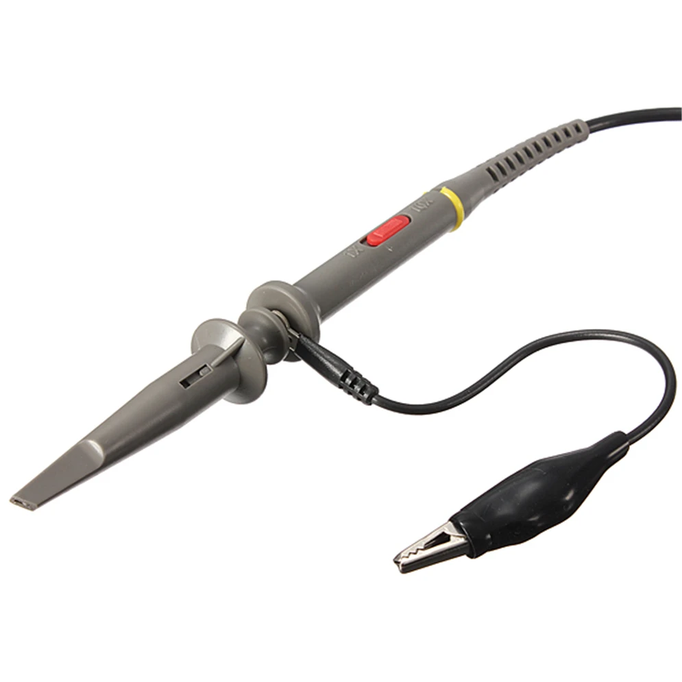 Осциллограф Cleqee P6060 2 шт. зонд 60 МГц зажимы для осциллографа Tektronix HP X1/X10|Детали и