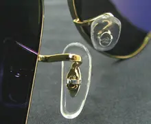 5 пар силиконовых очков Авиатор очки солнцезащитные очки носоупоры для RB клип-о 5 пар силиконовых очков Авиатор очки солнцезащитные очки носоупоры для RB клип-о