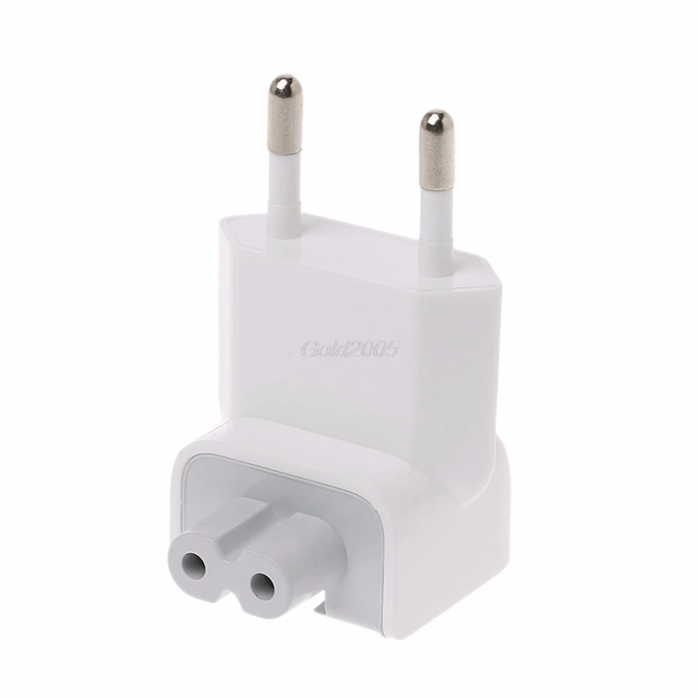

US to EU Plug Charger Converter Adapter Power Supplies For Laptop Cell phone June DropShip