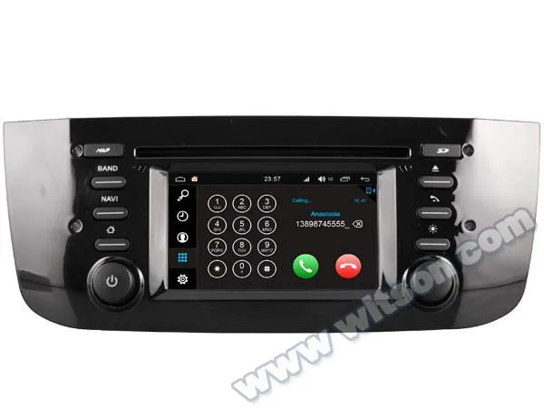

4.3" Android 8.0 OS Car DVD GPS Radio for Fiat Punto 2012-2018 & Linea 2012-2018 & Punto Evo 2009-2012 with Optional Car Play