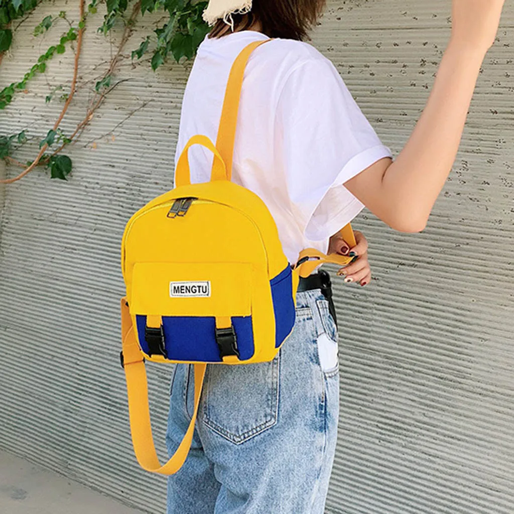 

School Small Mini Backpack Women Bag Student Women Travel Backpack School Bags For Teenage Girls Back Pack Bags For Women 2019