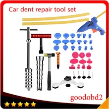 Авто Pops Dent Ding ремонт инструмент для удаления инструменты для ухода за машиной Набор для транспортное средство автомобиль ABS клеевой пистолет 220 В краска собственного приготовления вмятин