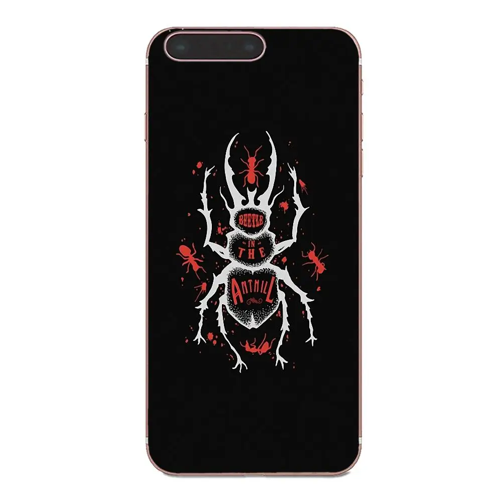 Oxxxymiron для Galaxy A3 A5 A7 On5 On7 2015 2016 2017 Grand Alpha G850 Core2 Prime S2 I9082 Мягкий ТПУ мобильного