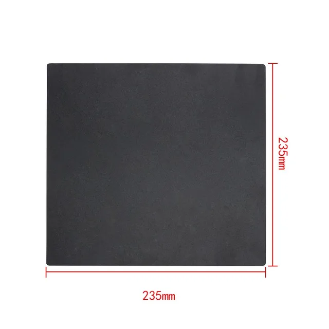 Cheap Magnetic Adhesive Print Sticker Bed Tape 235x235mm For Creality i3 Ender-3 3D Printer @JH Cheap Magnetic Adhesive Print Sticker Bed Tape 235x235mm For Creality i3 Ender-3 3D Printer @JH